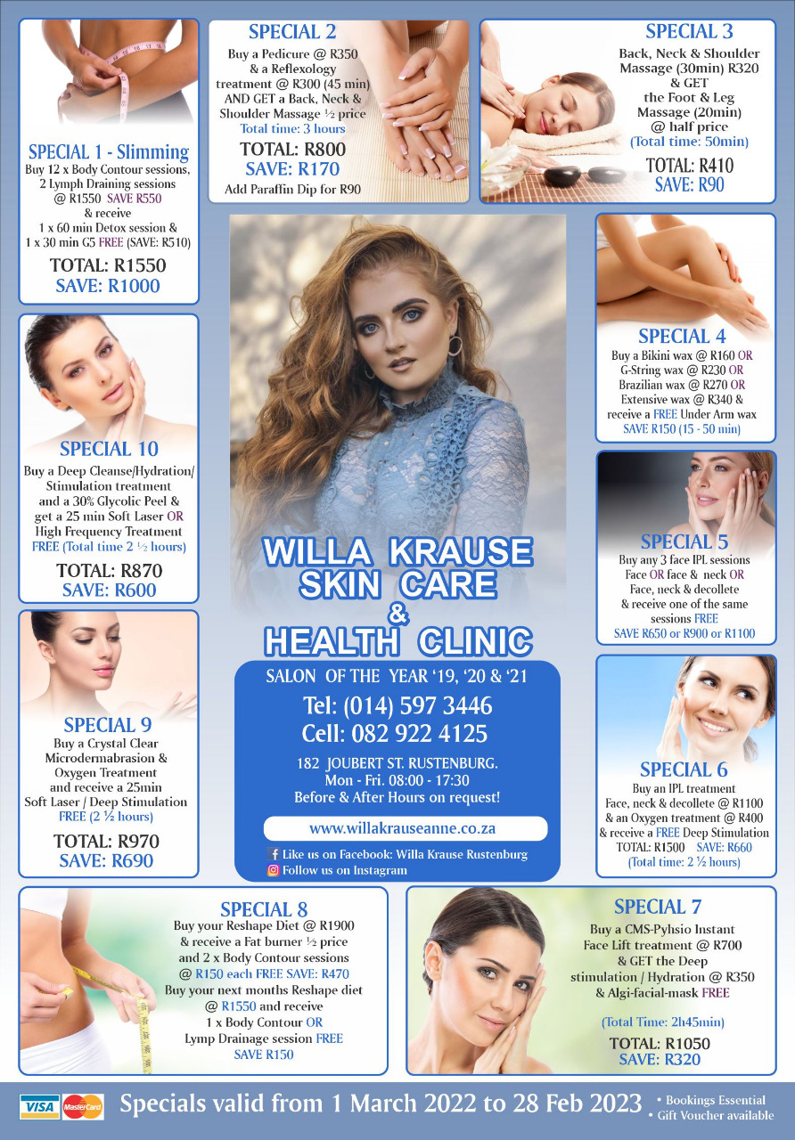 Home Willa Krause Rustenburg